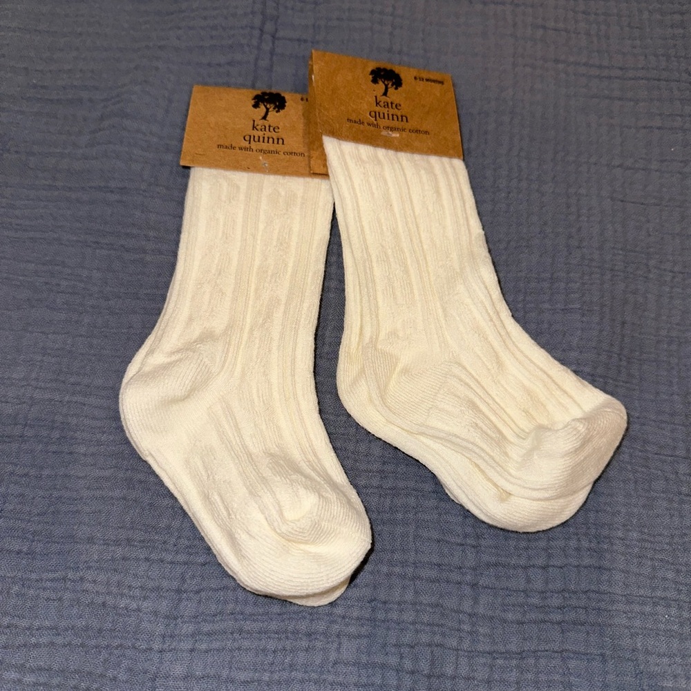 Kate Quinn Cable Knee Socks Bundle